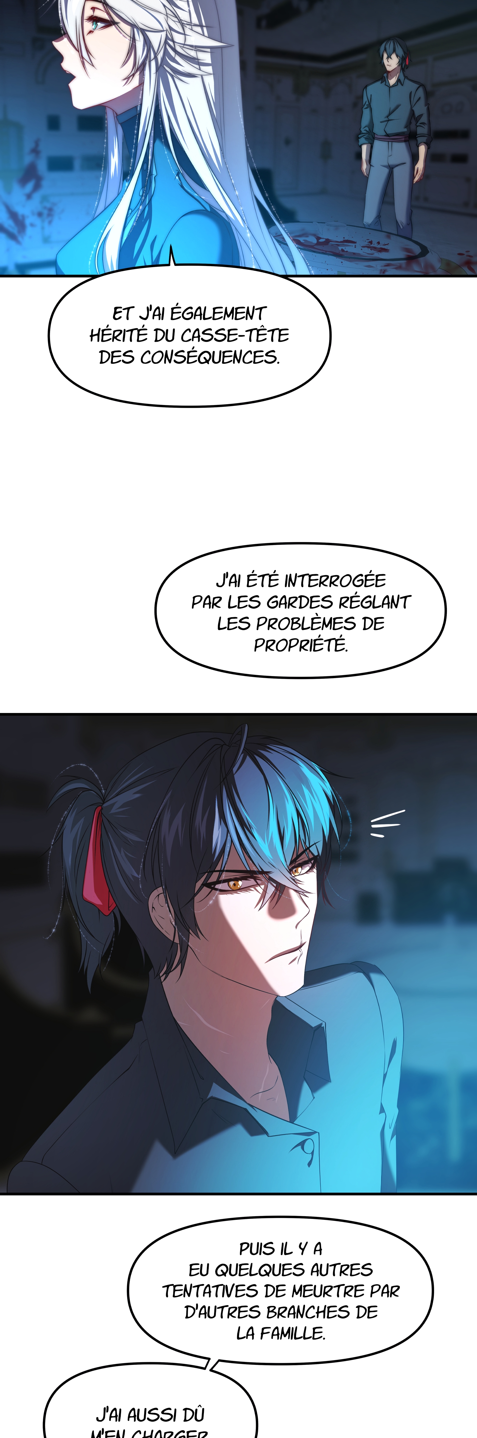 Read The Truce FR Manga Online