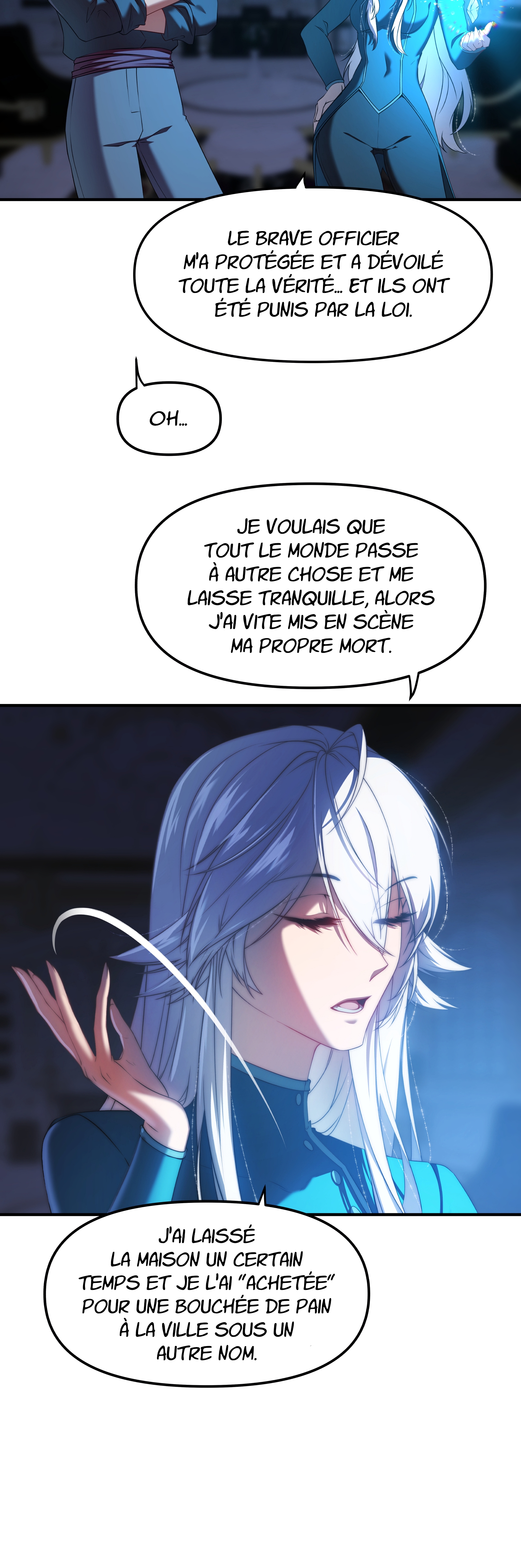 Read The Truce FR Manga Online