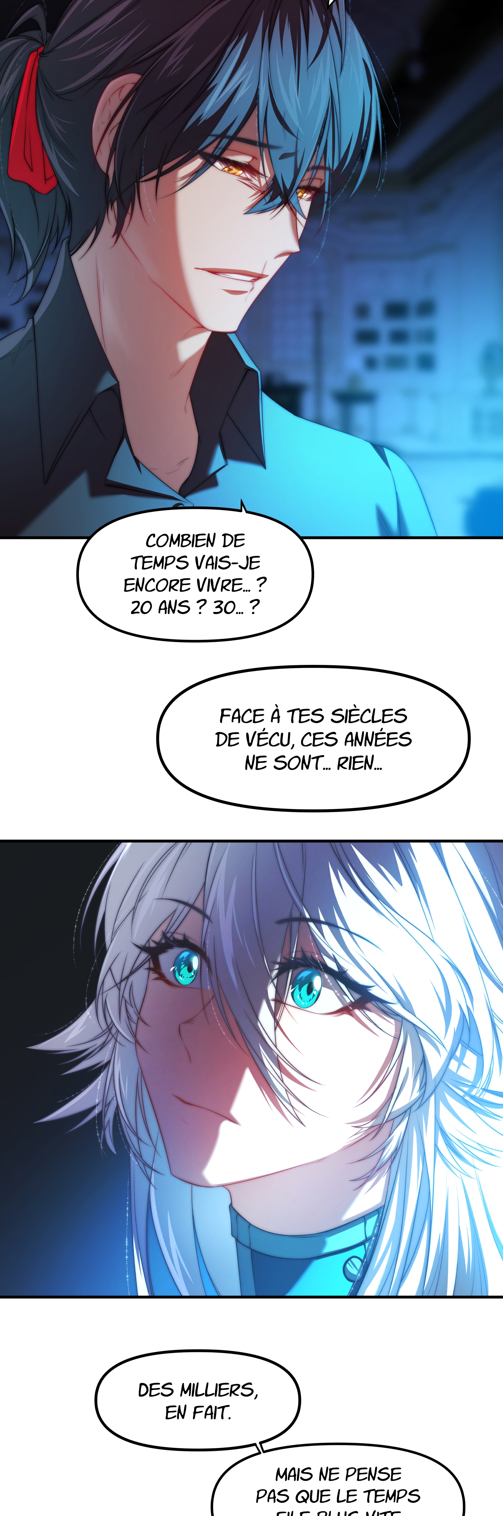 Read The Truce FR Manga Online