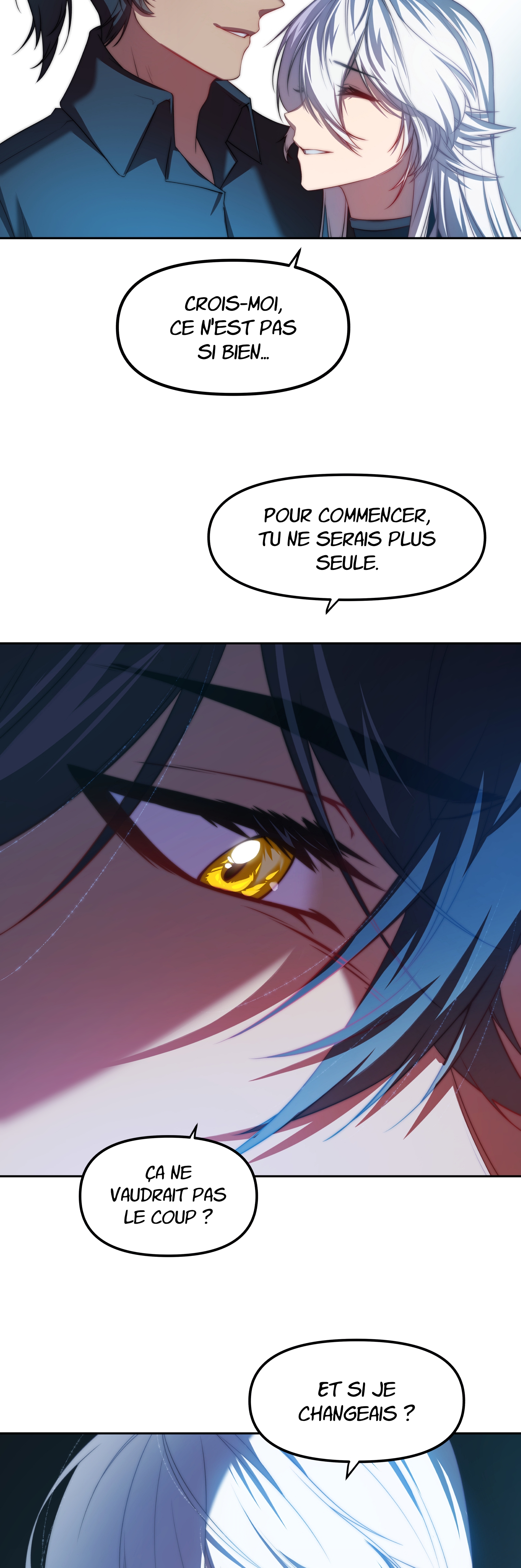 Read The Truce FR Manga Online