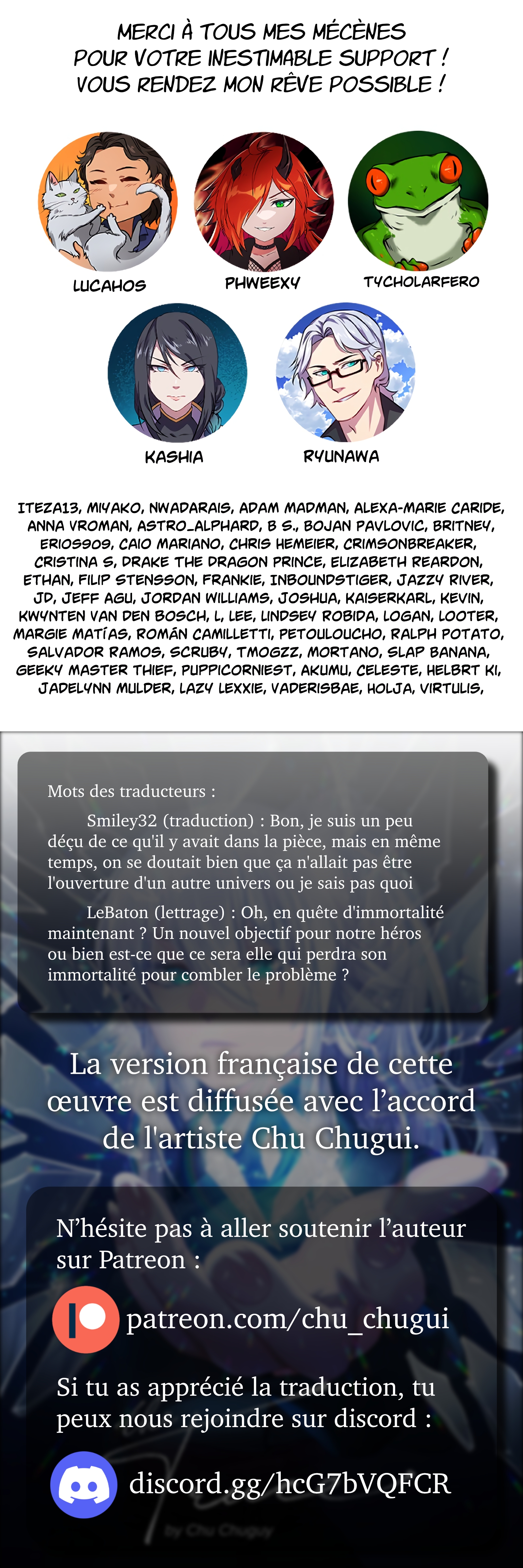 Read The Truce FR Manga Online