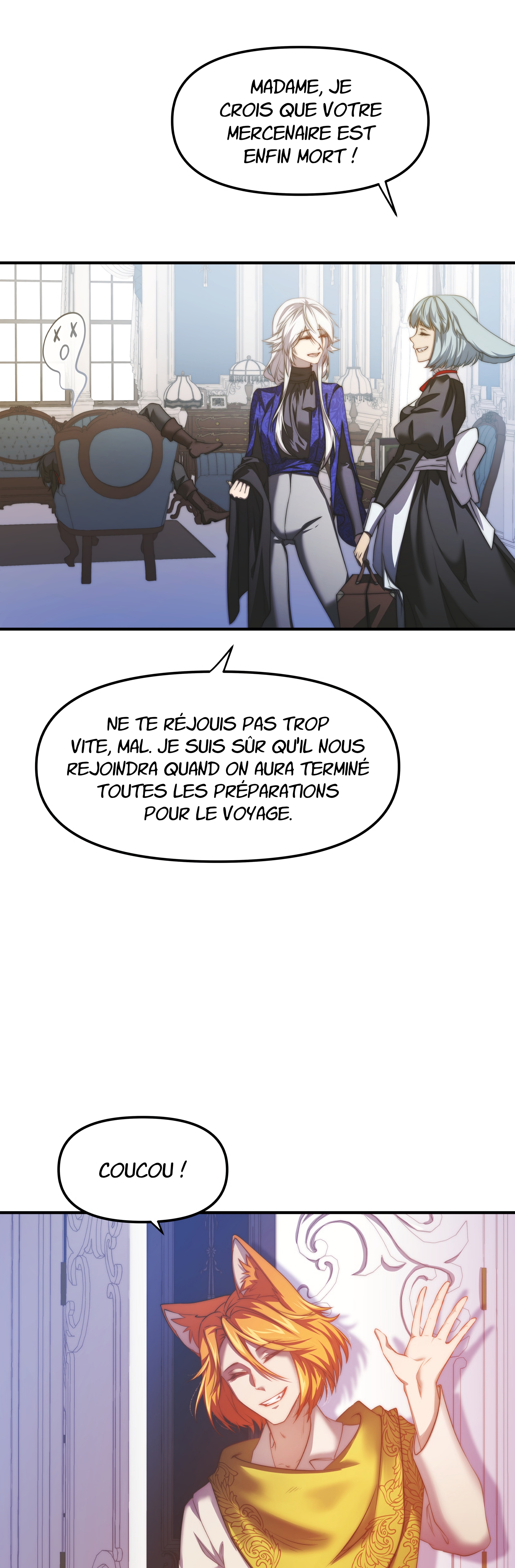 Read The Truce FR Manga Online