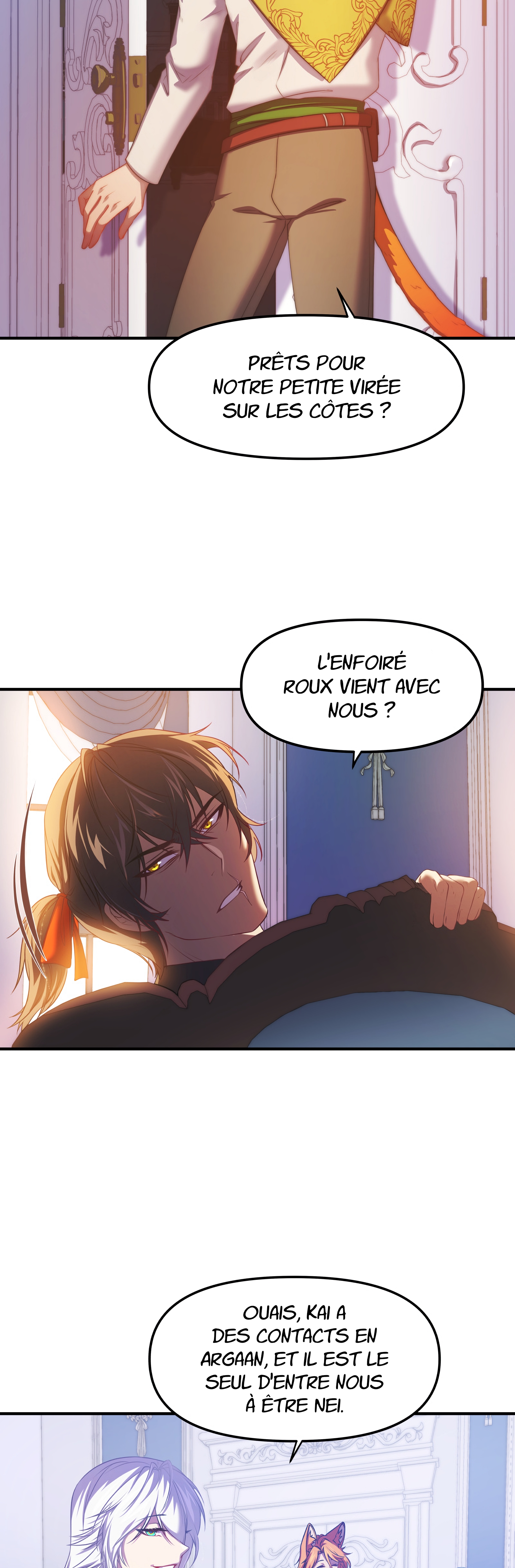 Read The Truce FR Manga Online