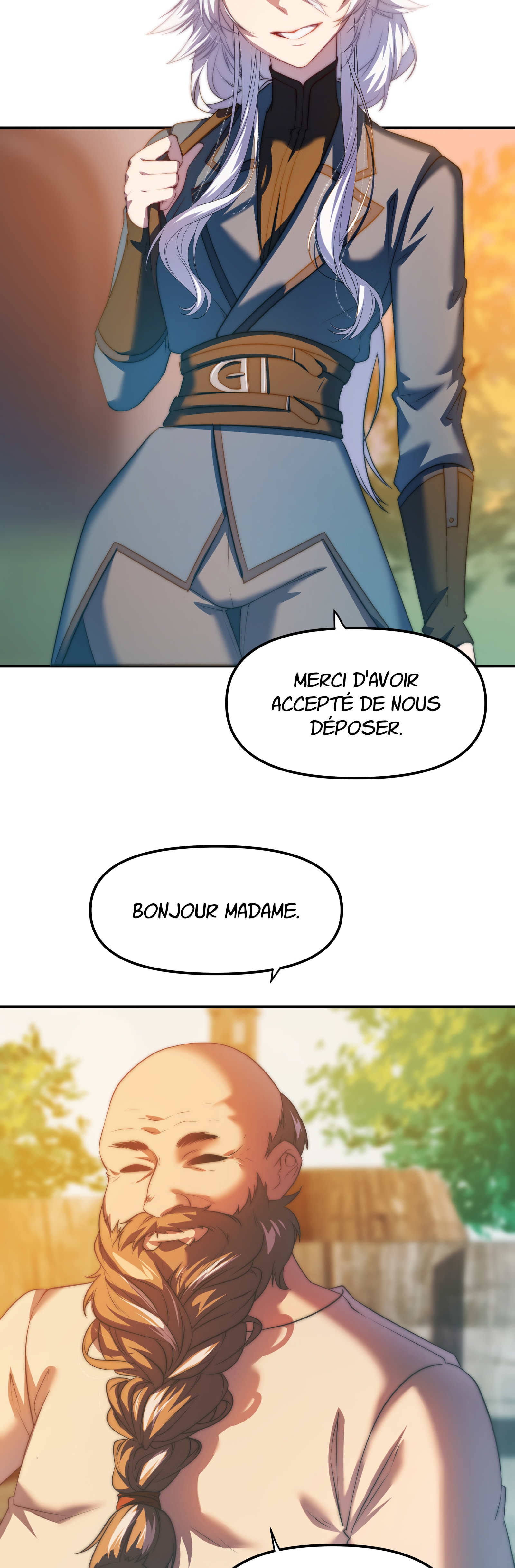 Read The Truce FR Manga Online