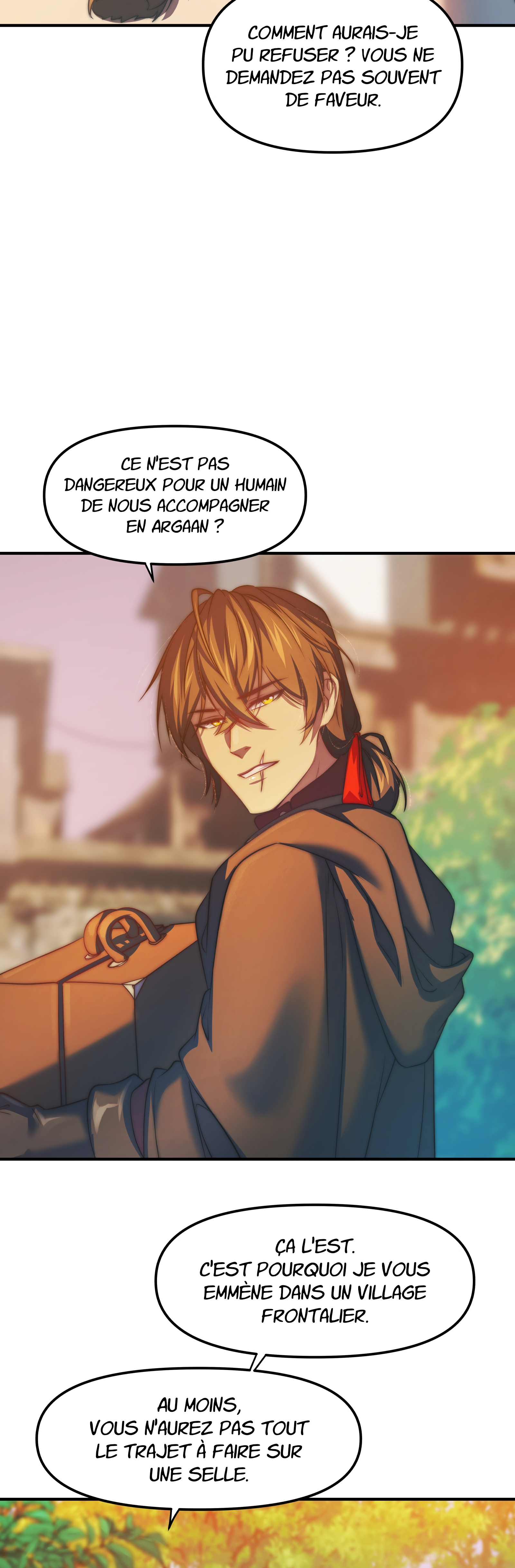 Read The Truce FR Manga Online