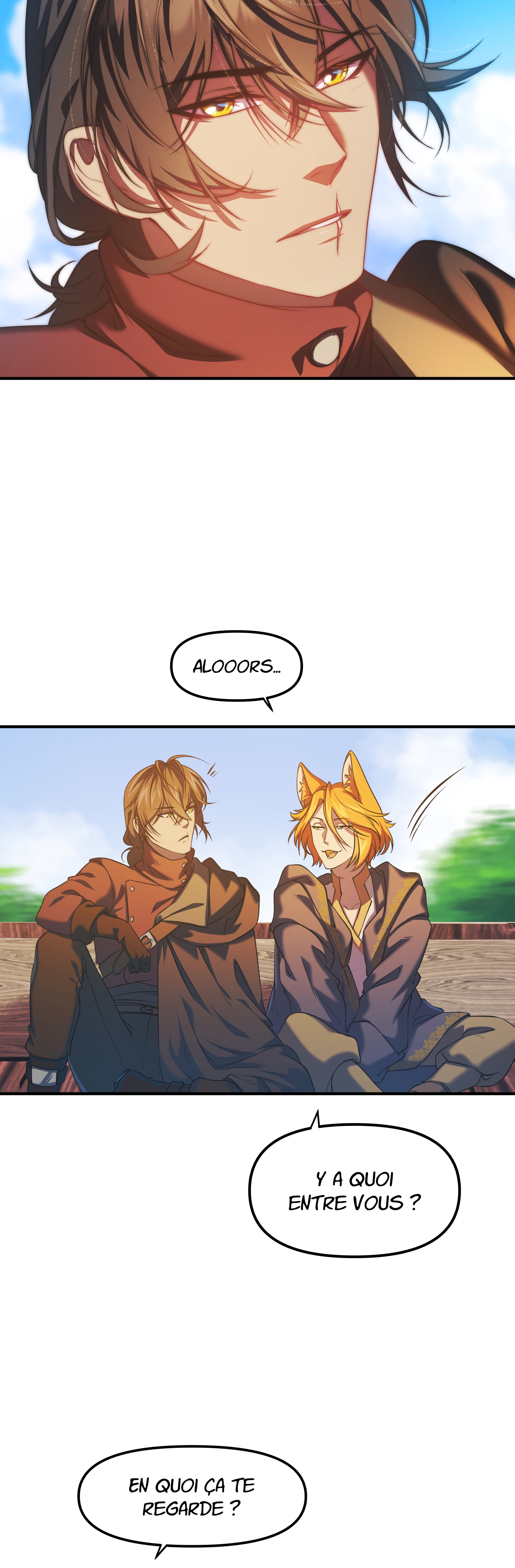 Read The Truce FR Manga Online