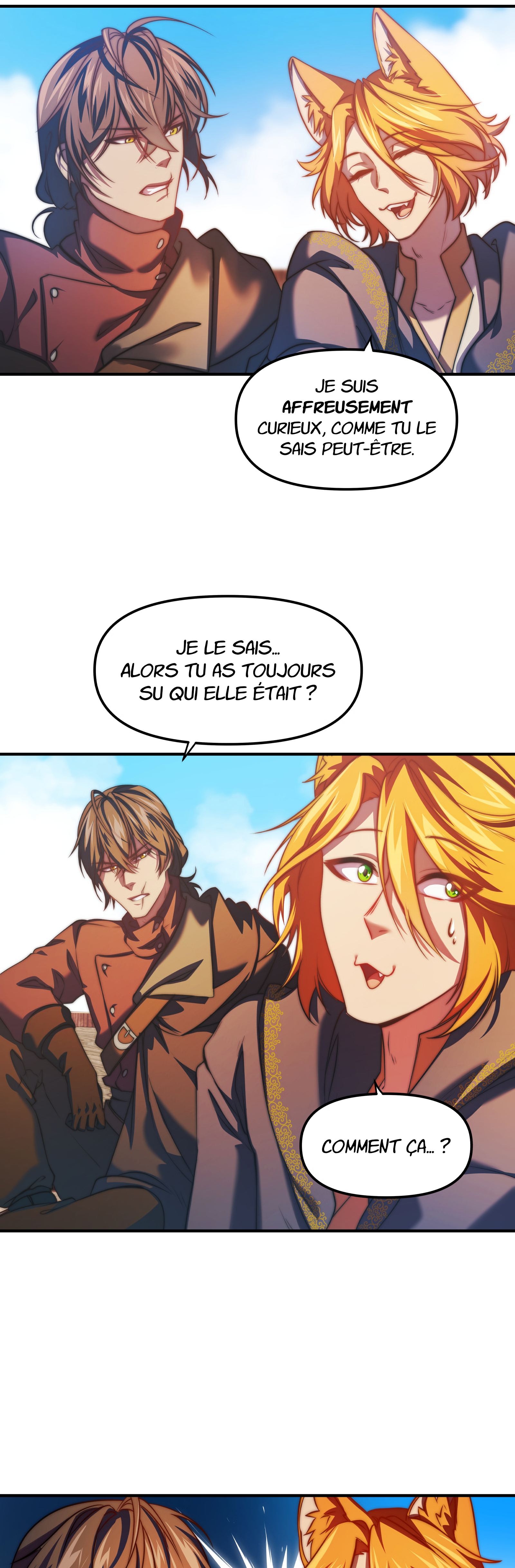 Read The Truce FR Manga Online