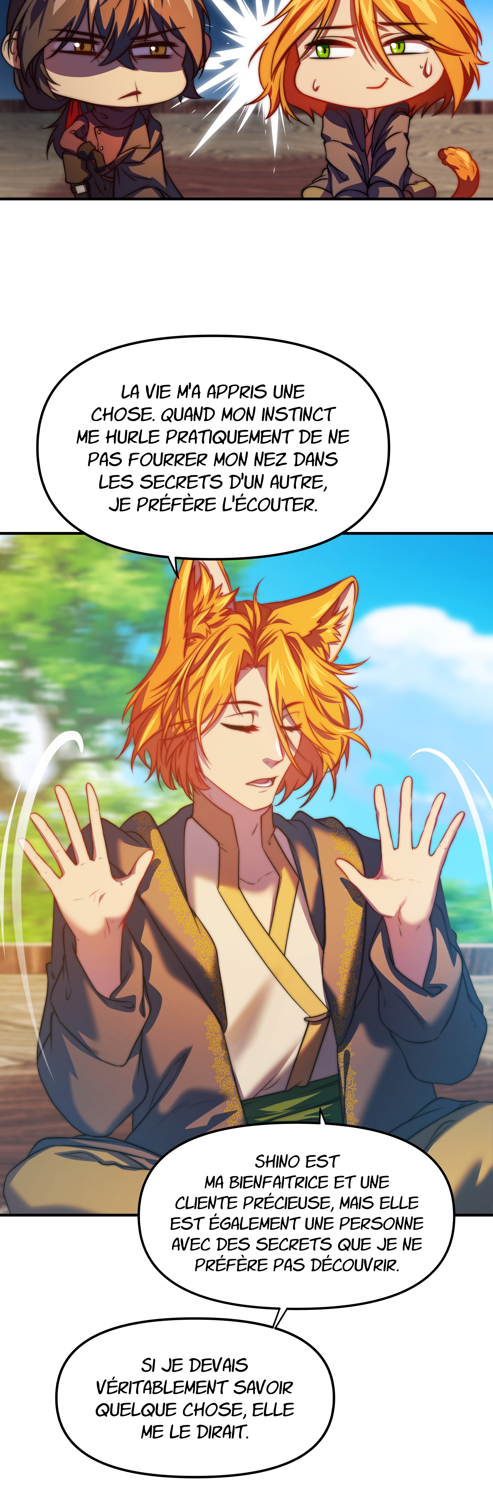 Read The Truce FR Manga Online