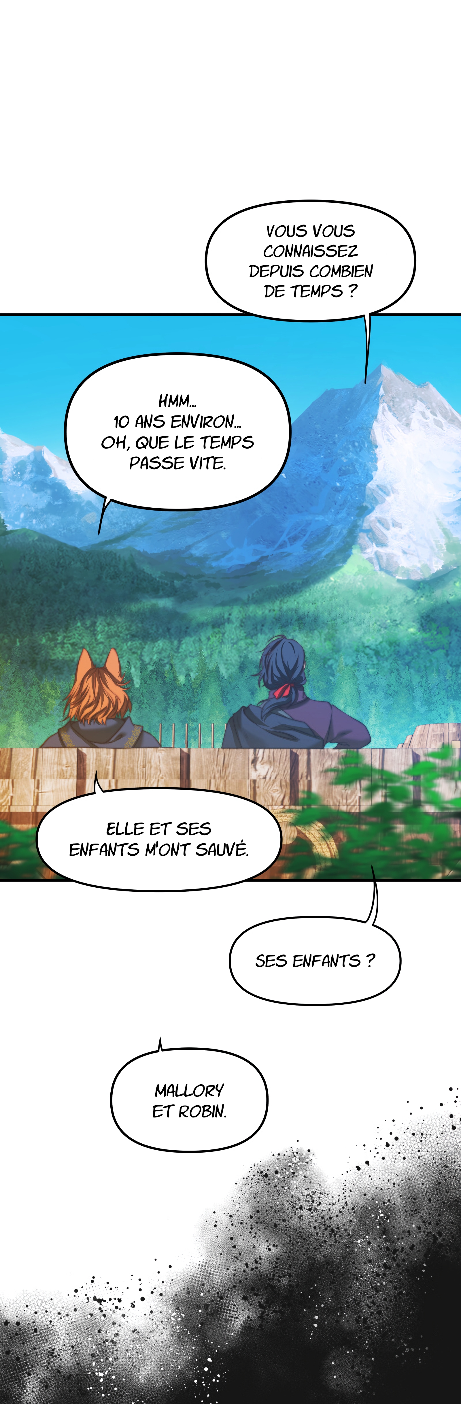 Read The Truce FR Manga Online