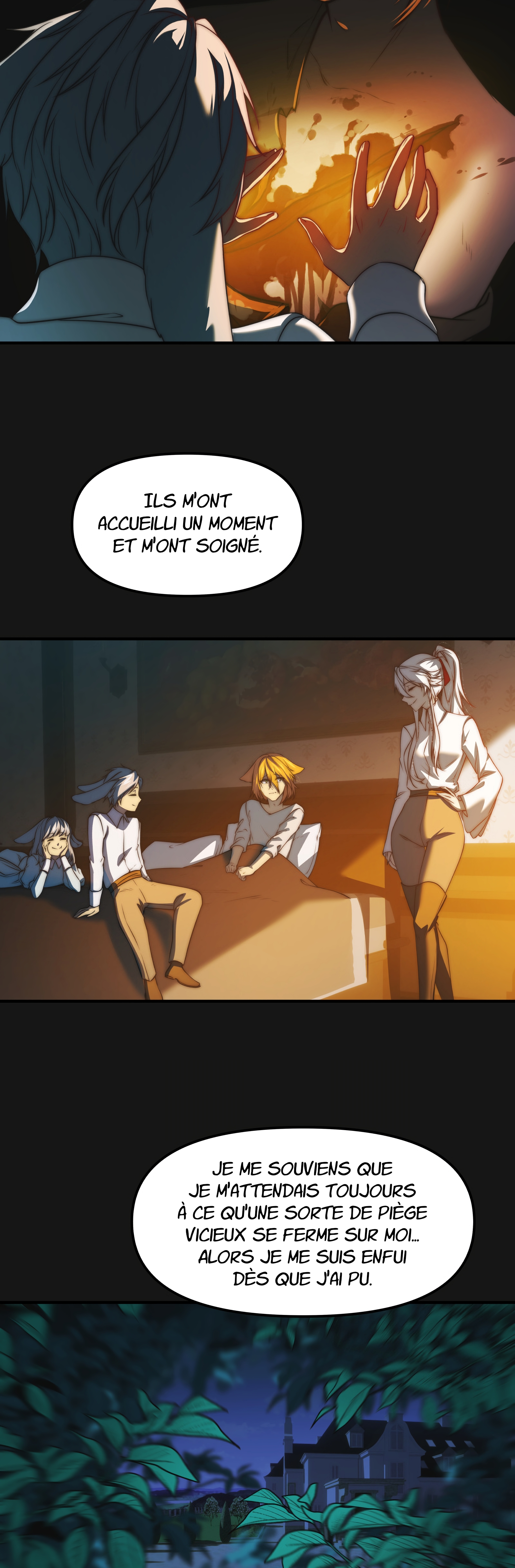 Read The Truce FR Manga Online