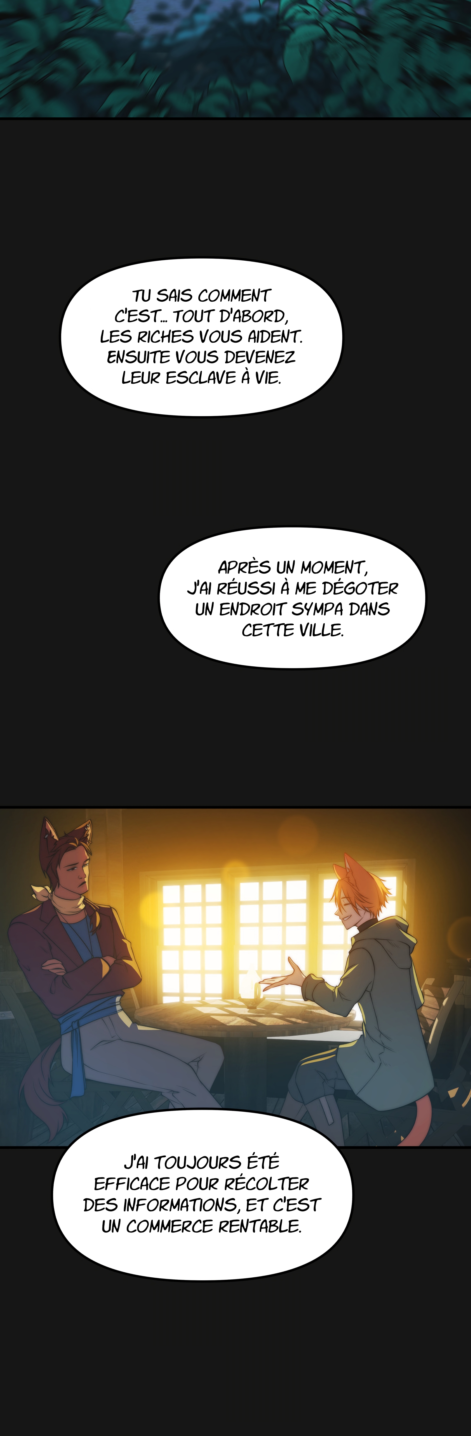 Read The Truce FR Manga Online