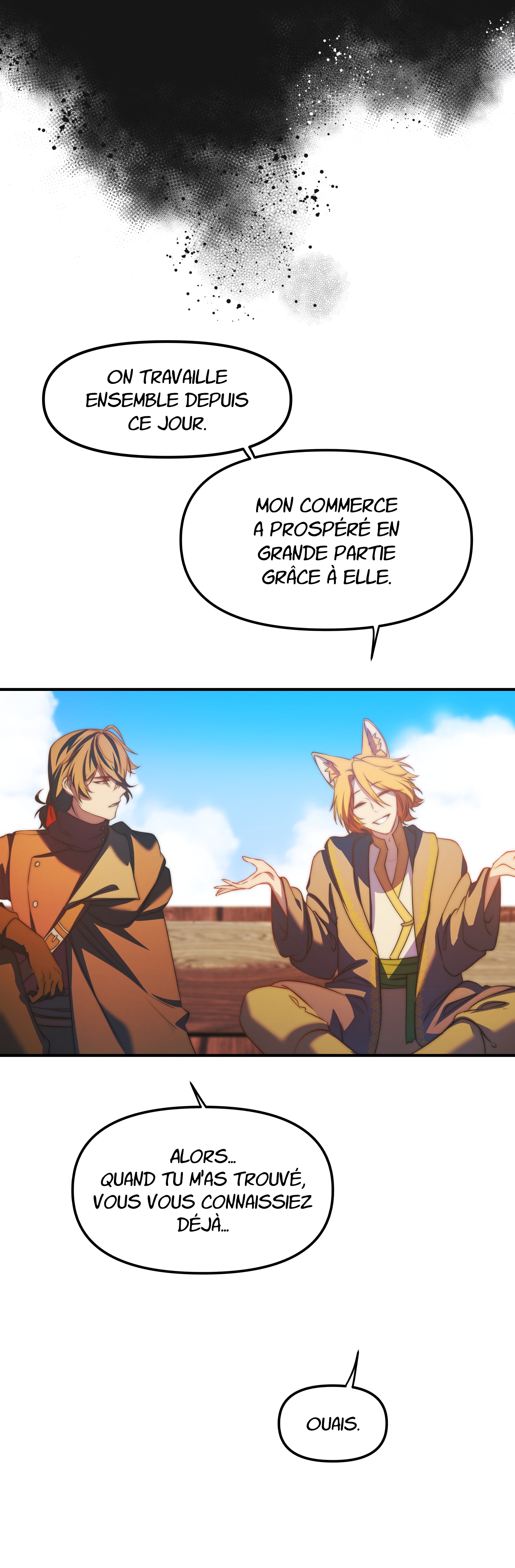 Read The Truce FR Manga Online