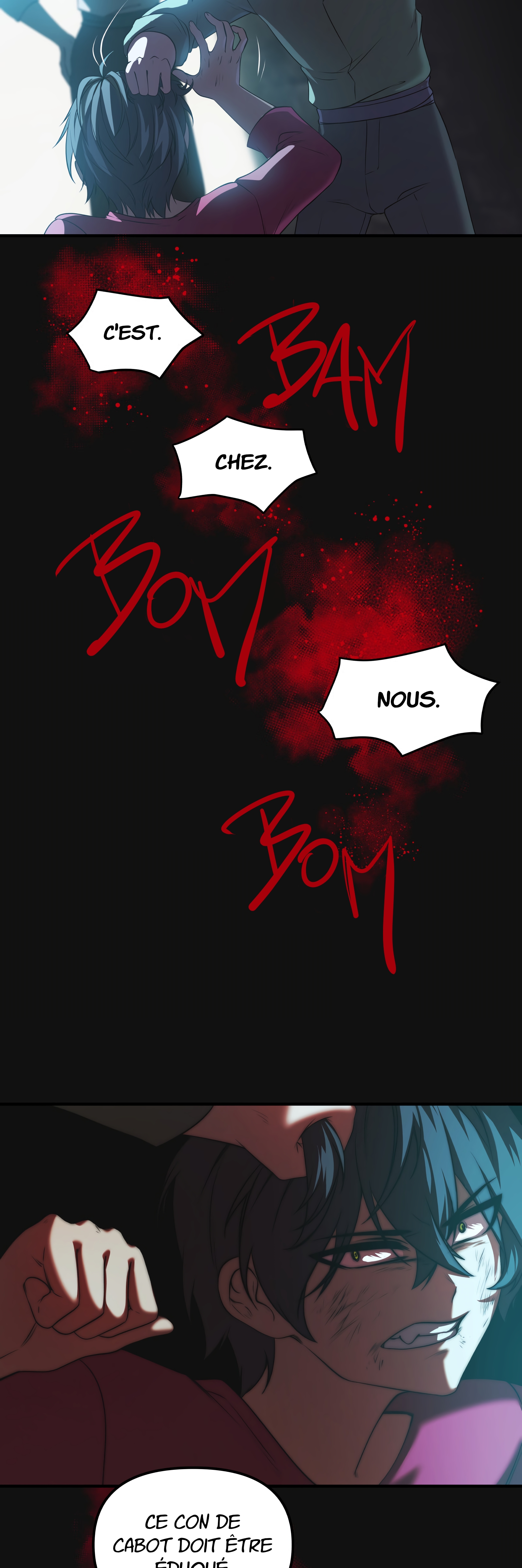 Read The Truce FR Manga Online