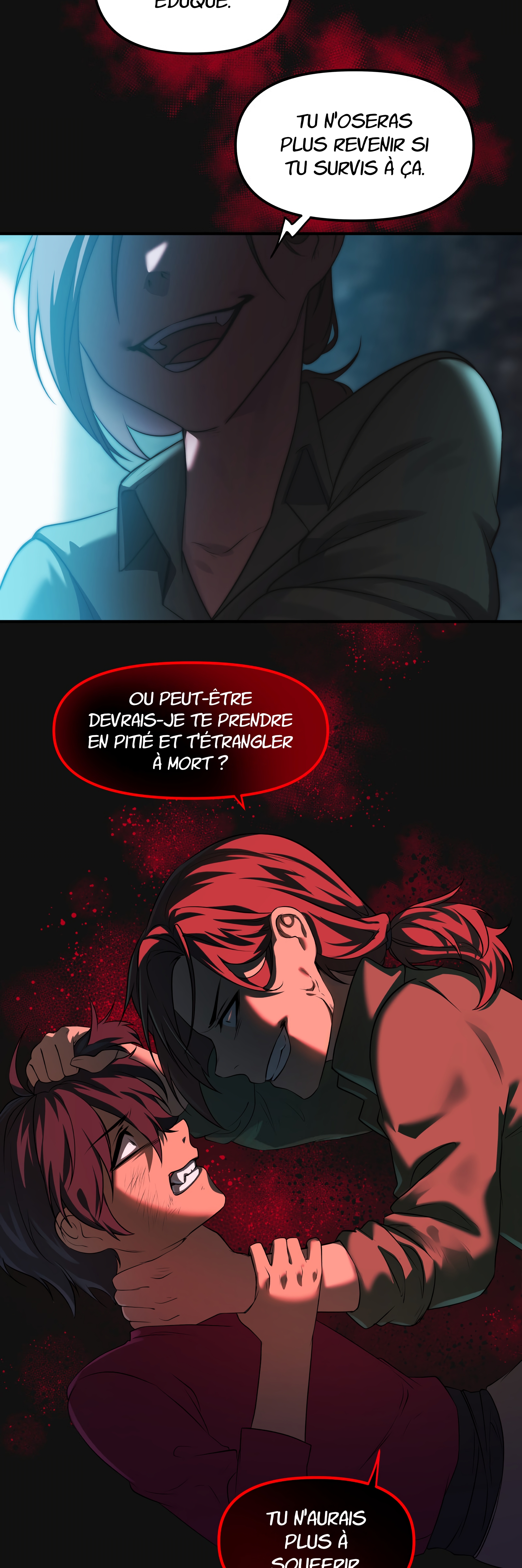 Read The Truce FR Manga Online