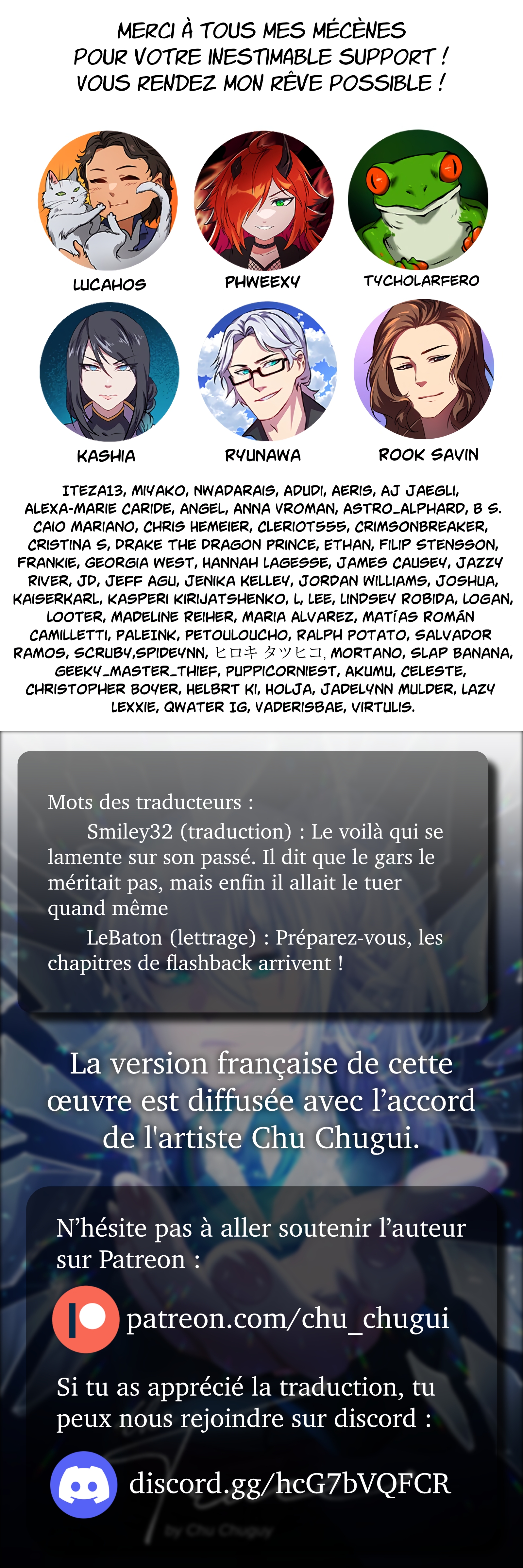 Read The Truce FR Manga Online