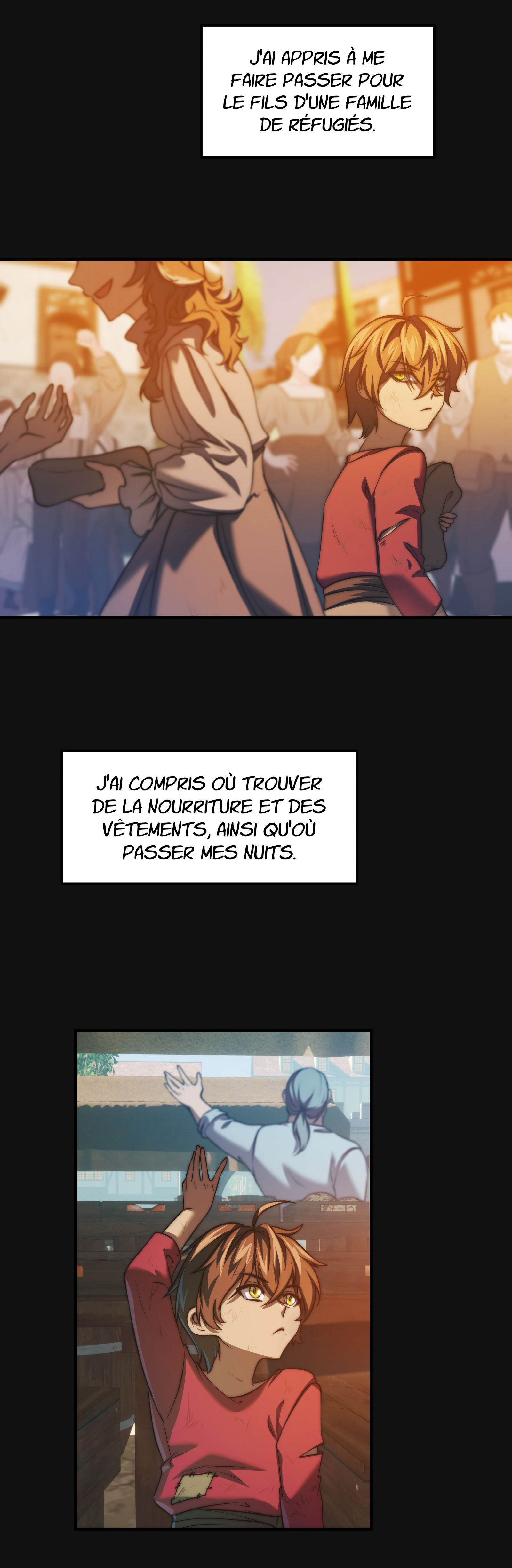 Read The Truce FR Manga Online