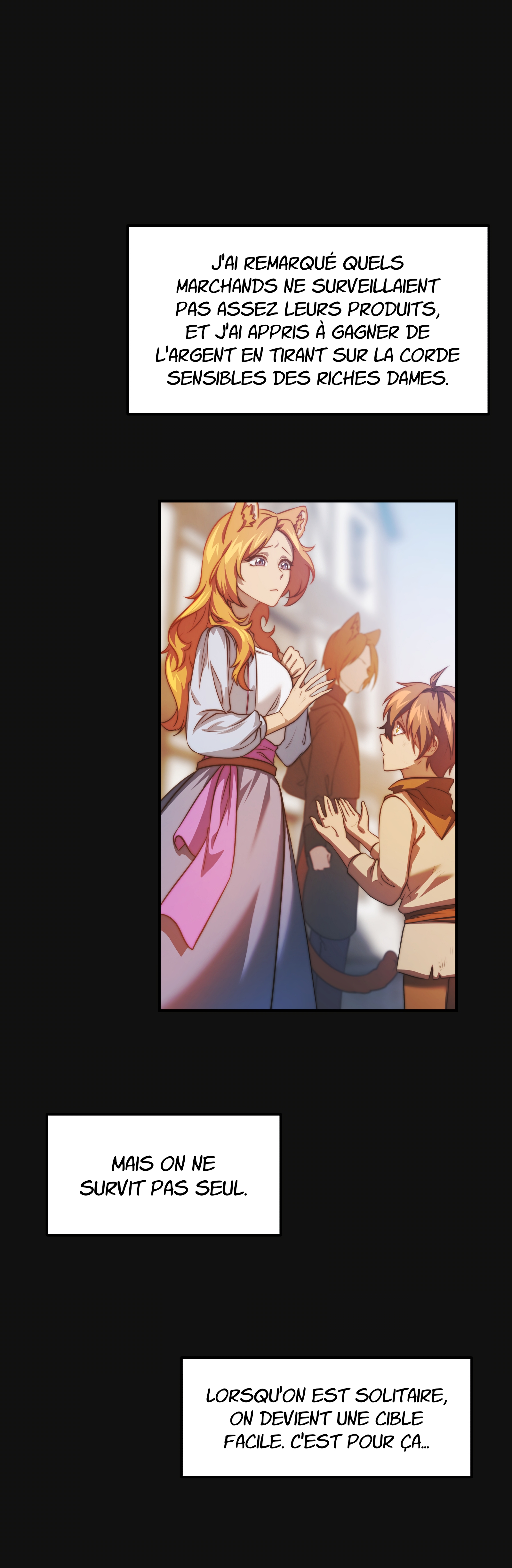 Read The Truce FR Manga Online