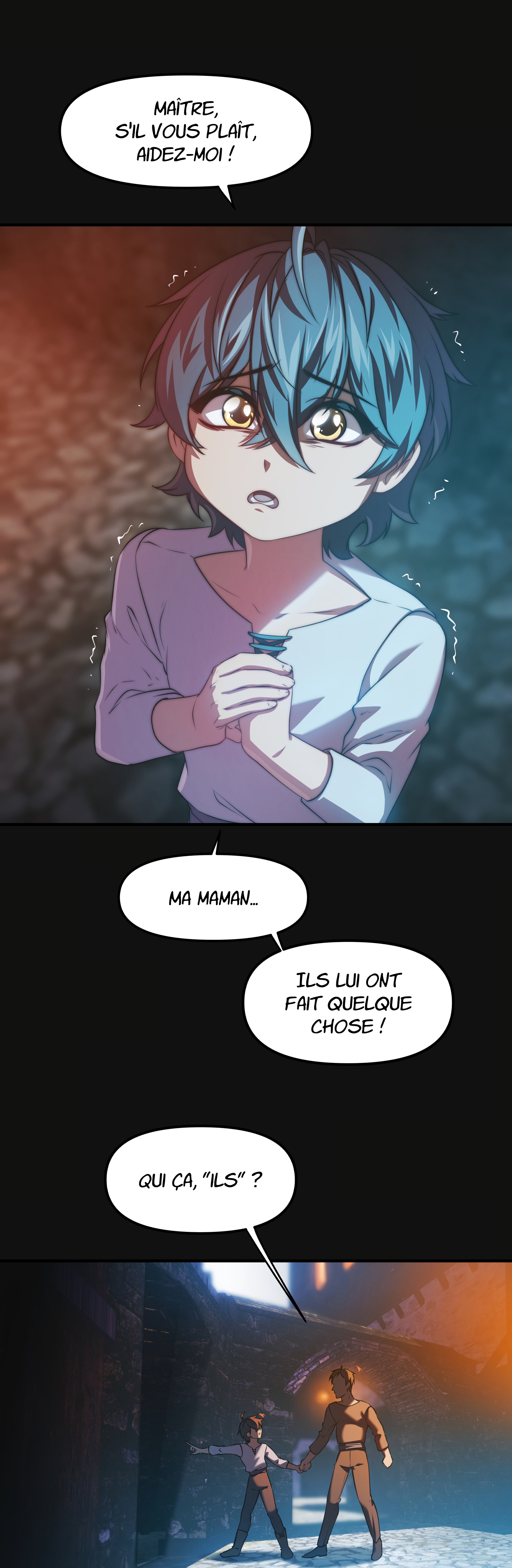 Read The Truce FR Manga Online