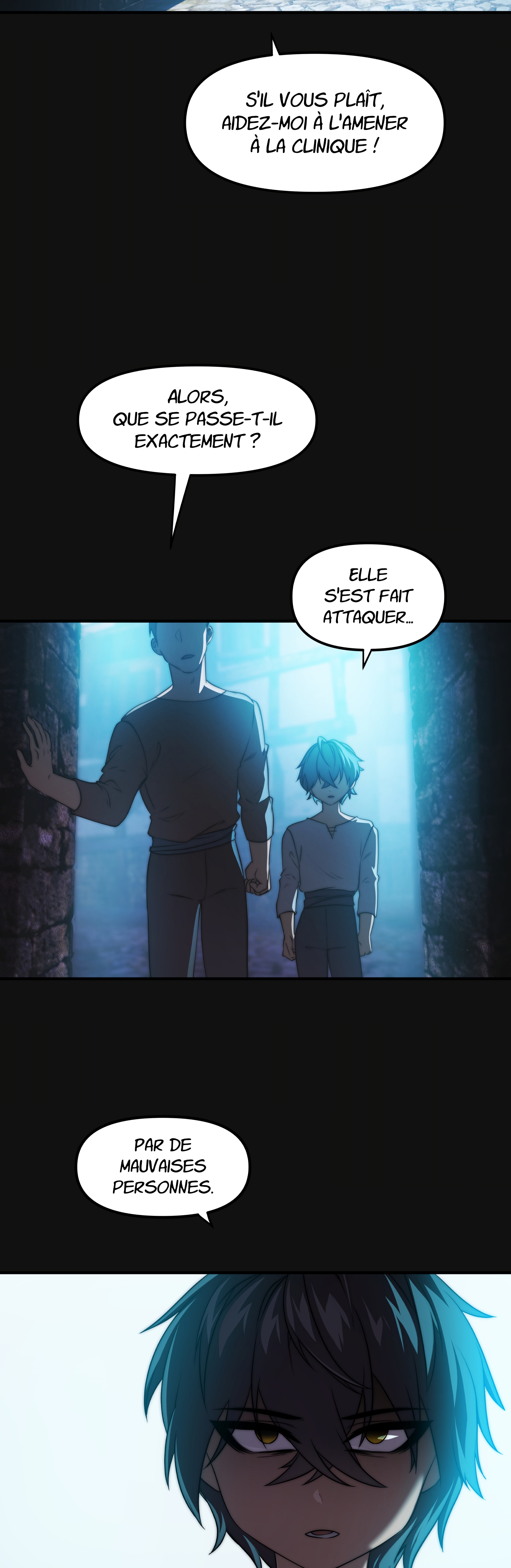 Read The Truce FR Manga Online