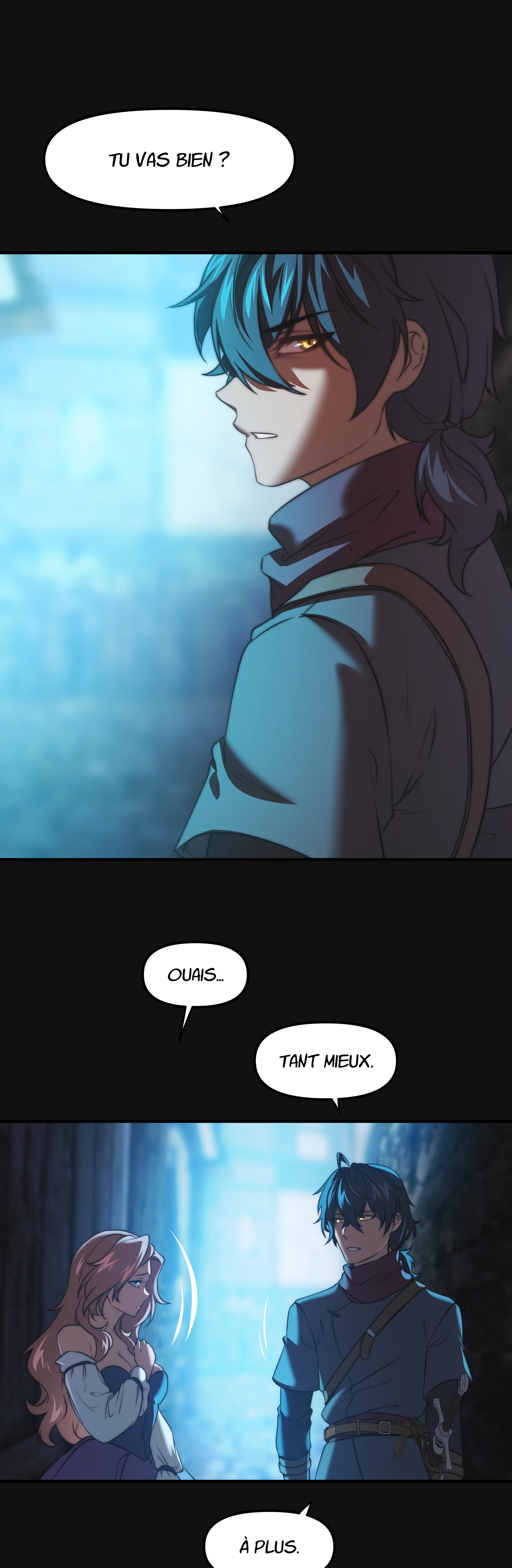 Read The Truce FR Manga Online