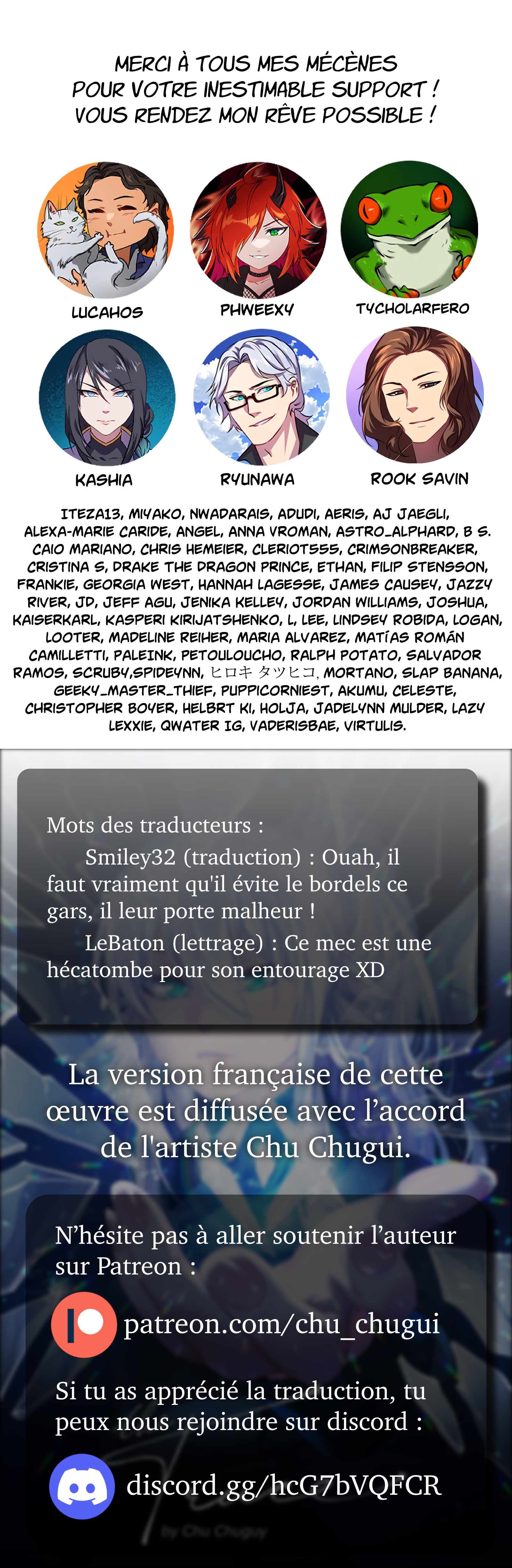 Read The Truce FR Manga Online