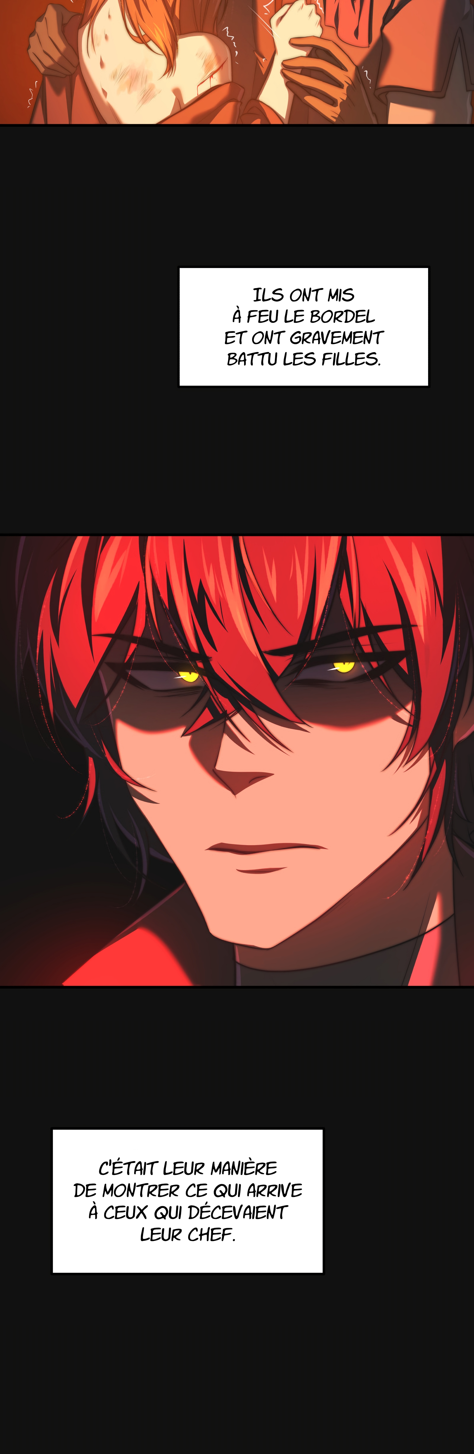 Read The Truce FR Manga Online