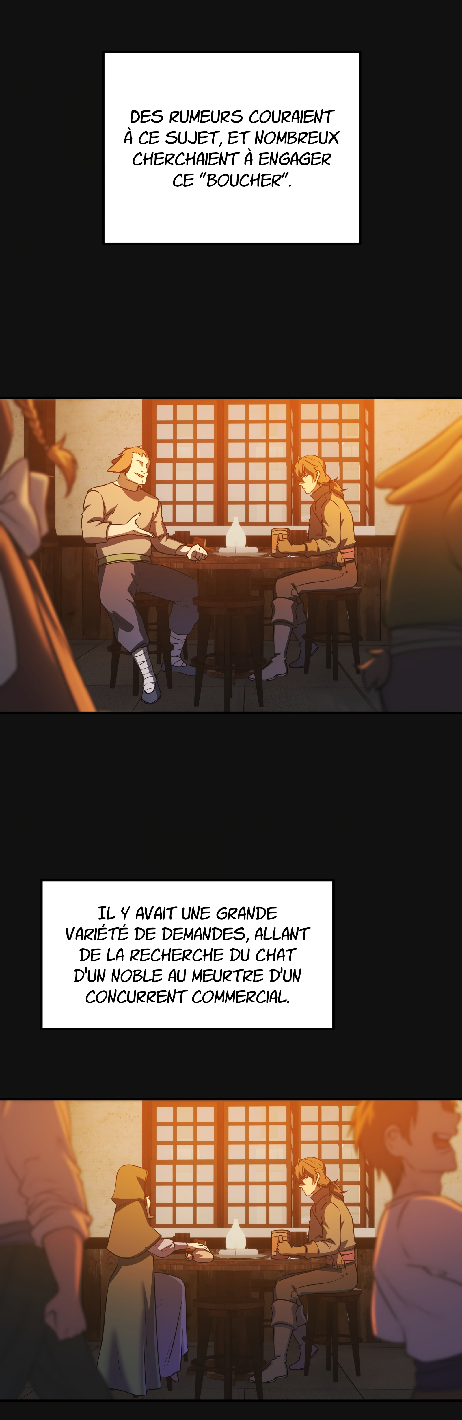 Read The Truce FR Manga Online