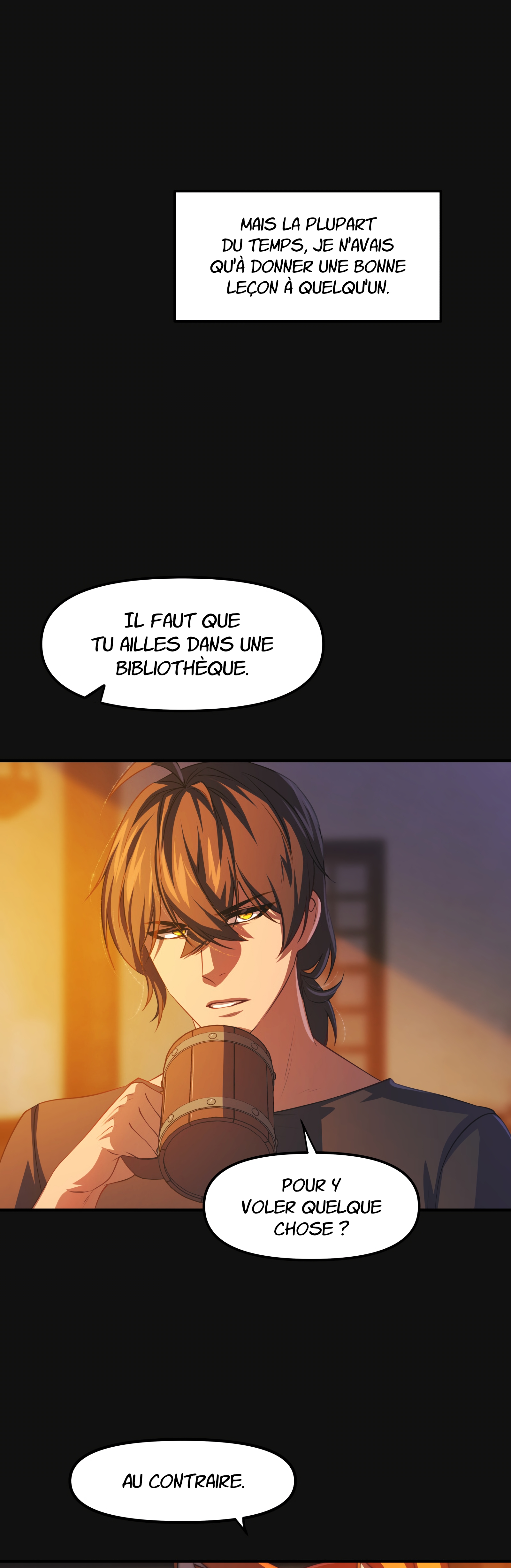 Read The Truce FR Manga Online