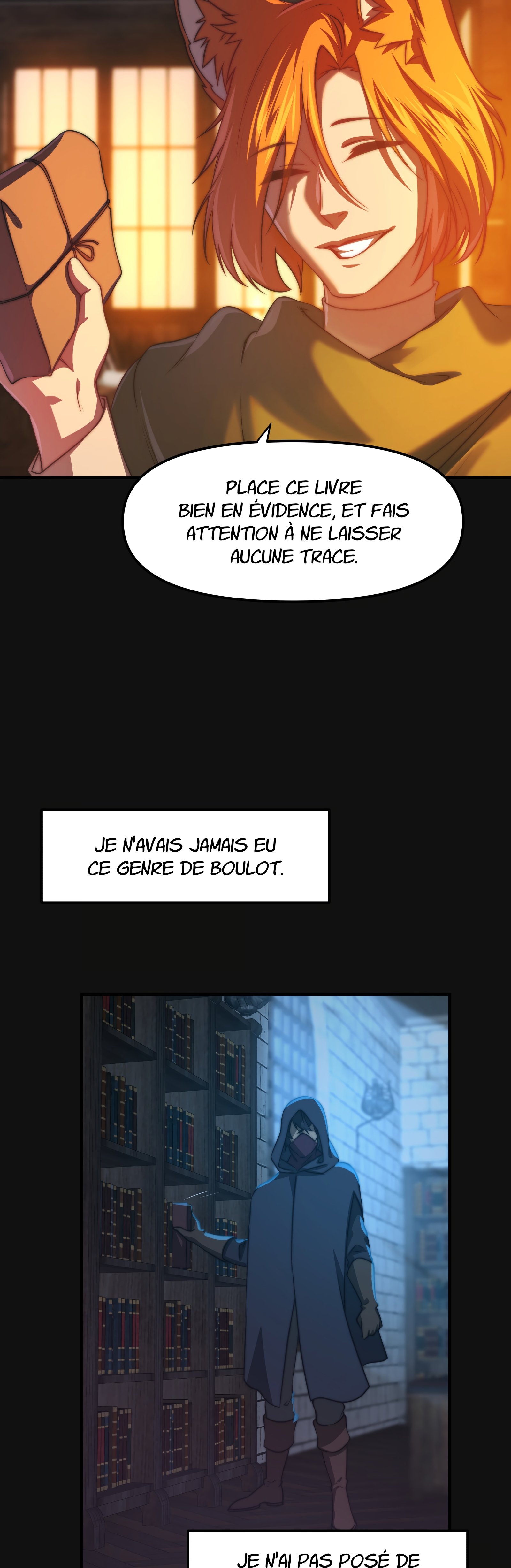 Read The Truce FR Manga Online