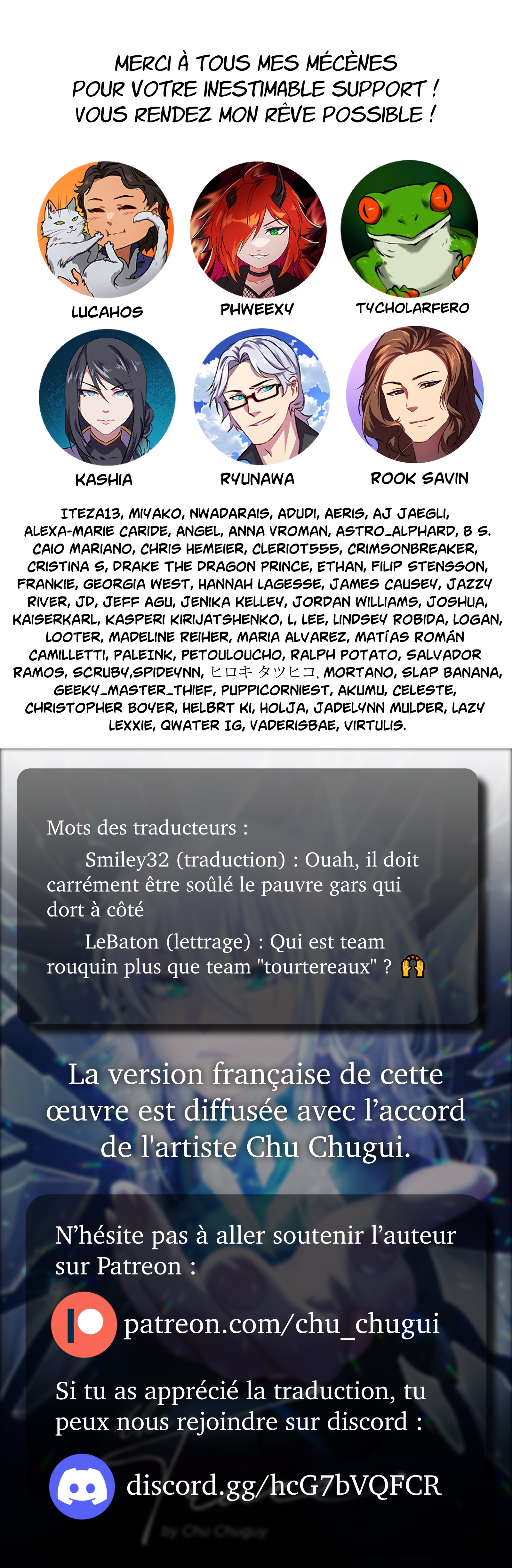 Read The Truce FR Manga Online