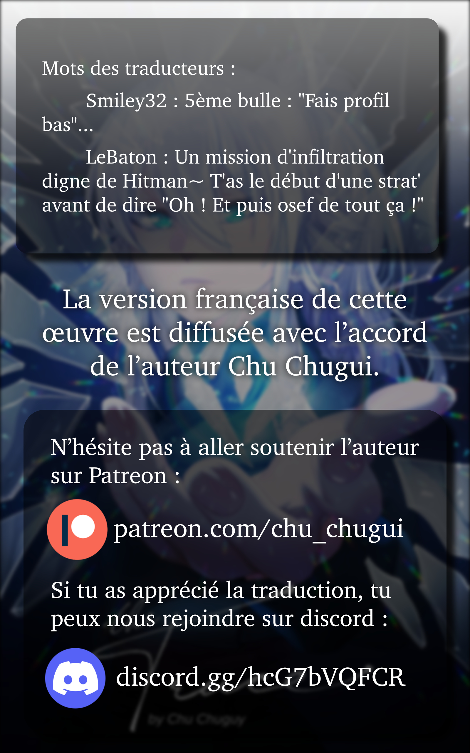 Read The Truce FR Manga Online