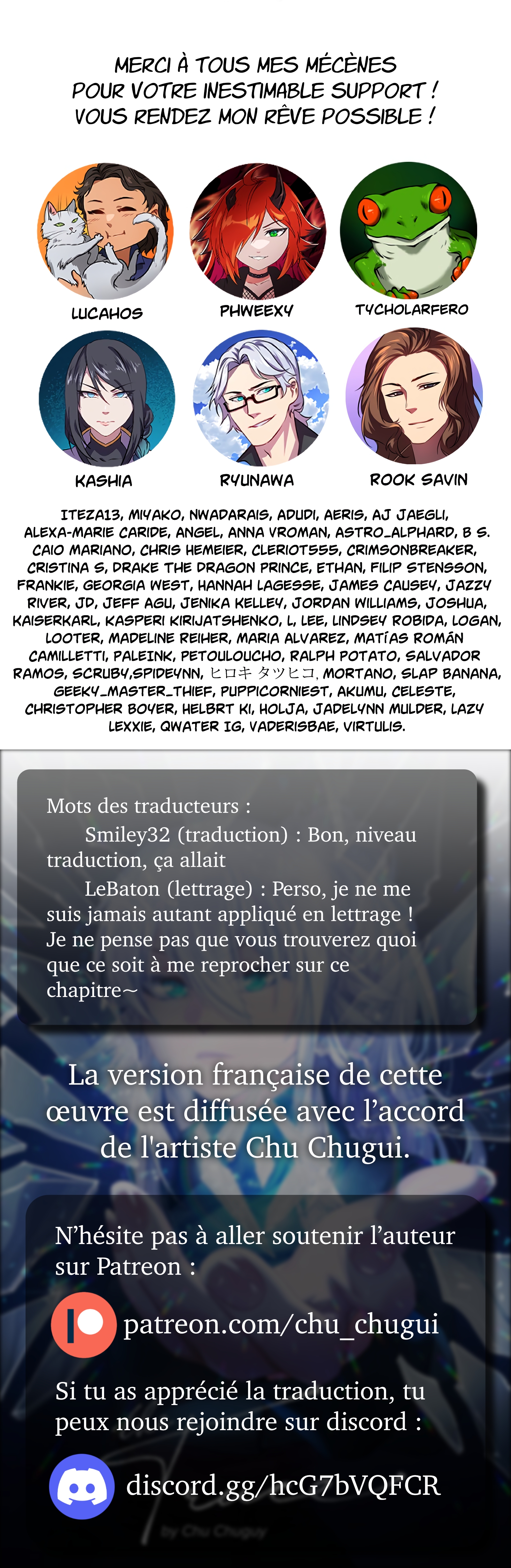 Read The Truce FR Manga Online