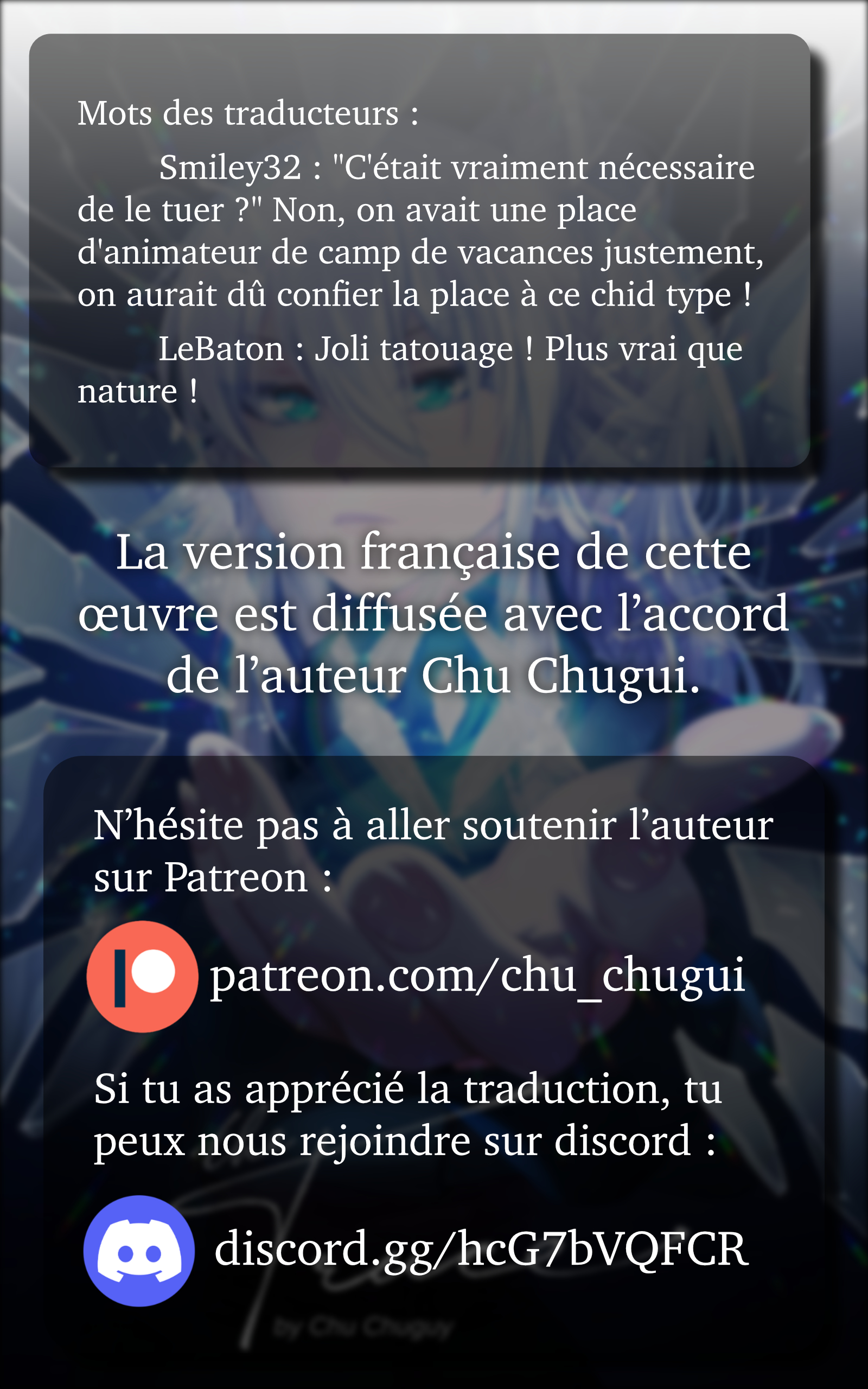 Read The Truce FR Manga Online