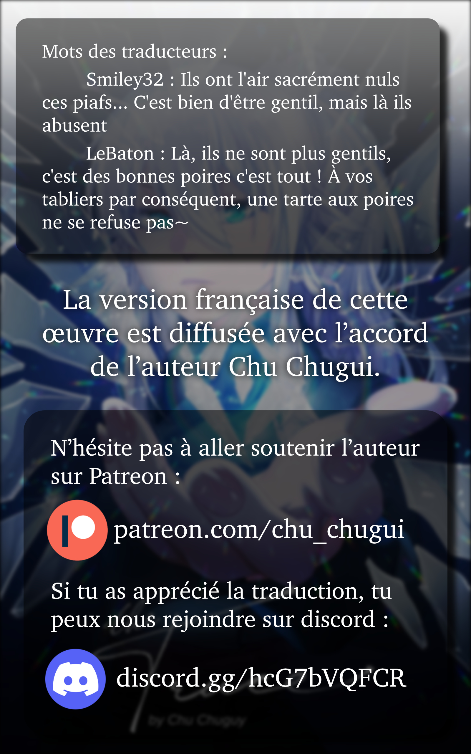 Read The Truce FR Manga Online