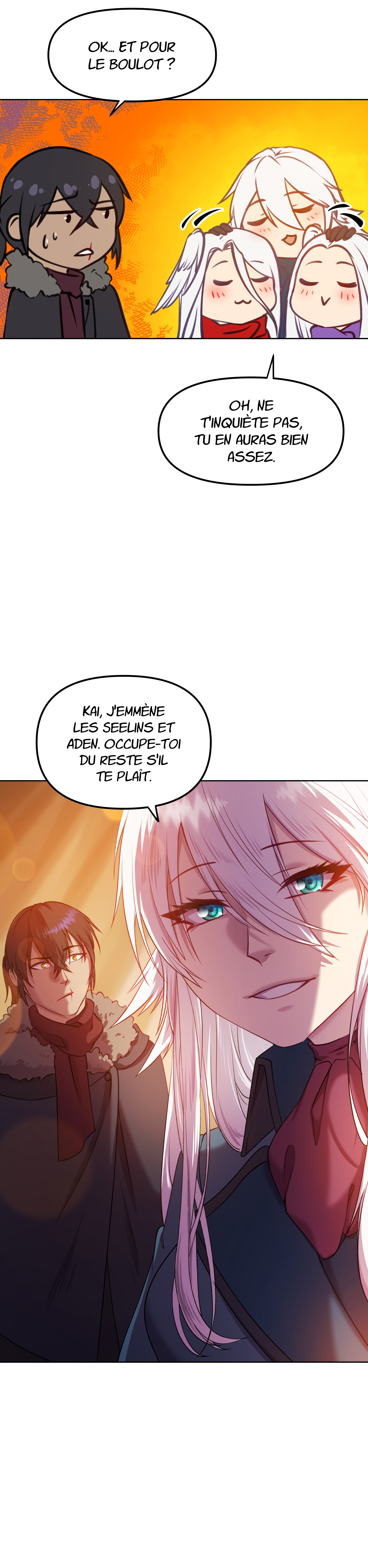 Read The Truce FR Manga Online