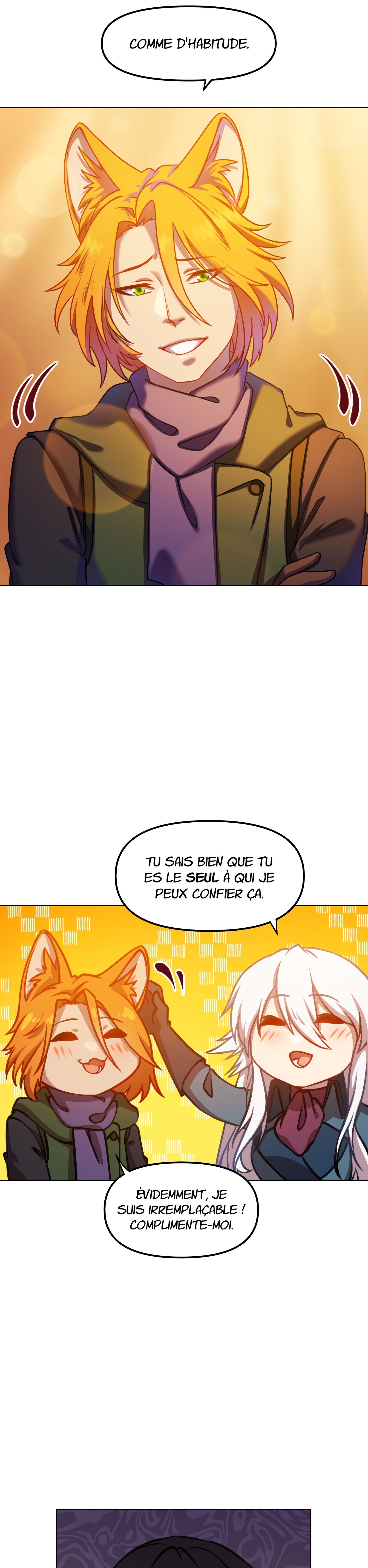 Read The Truce FR Manga Online