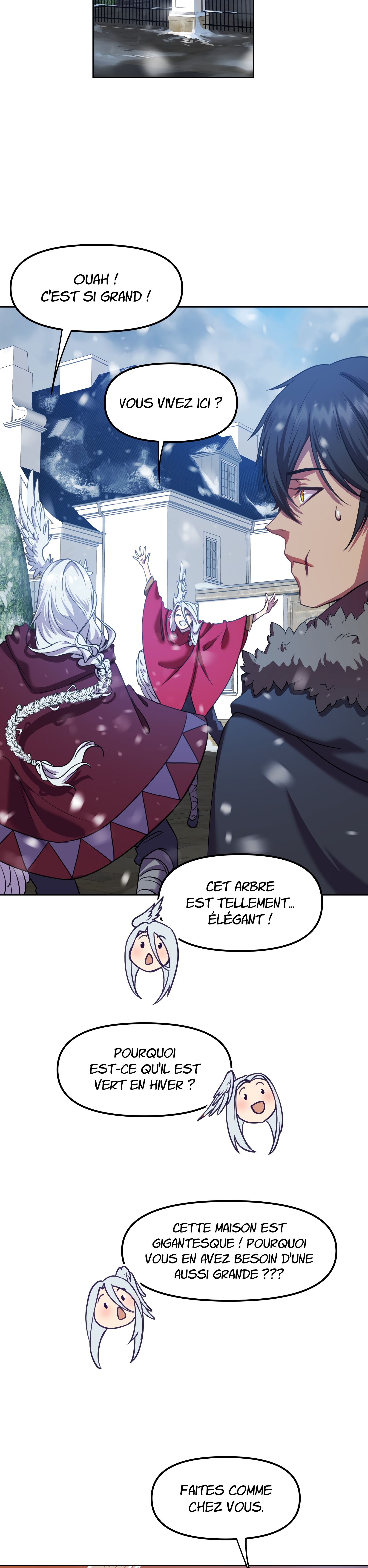 Read The Truce FR Manga Online