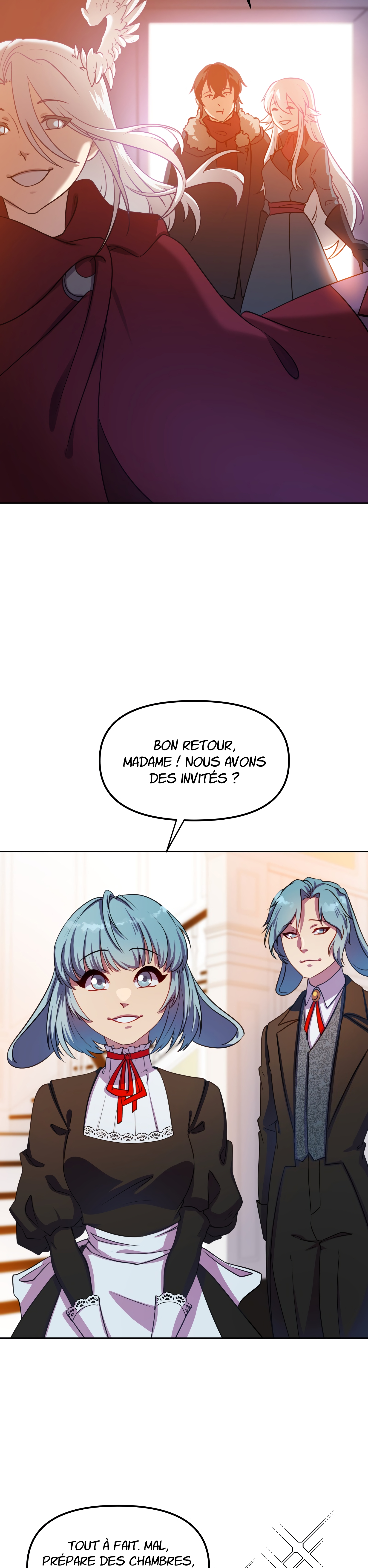 Read The Truce FR Manga Online