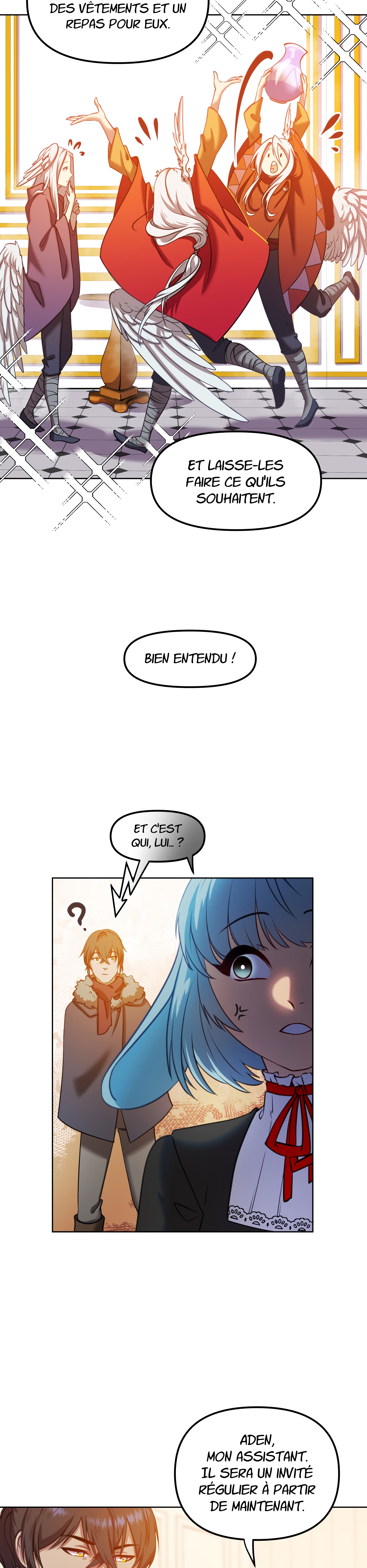 Read The Truce FR Manga Online