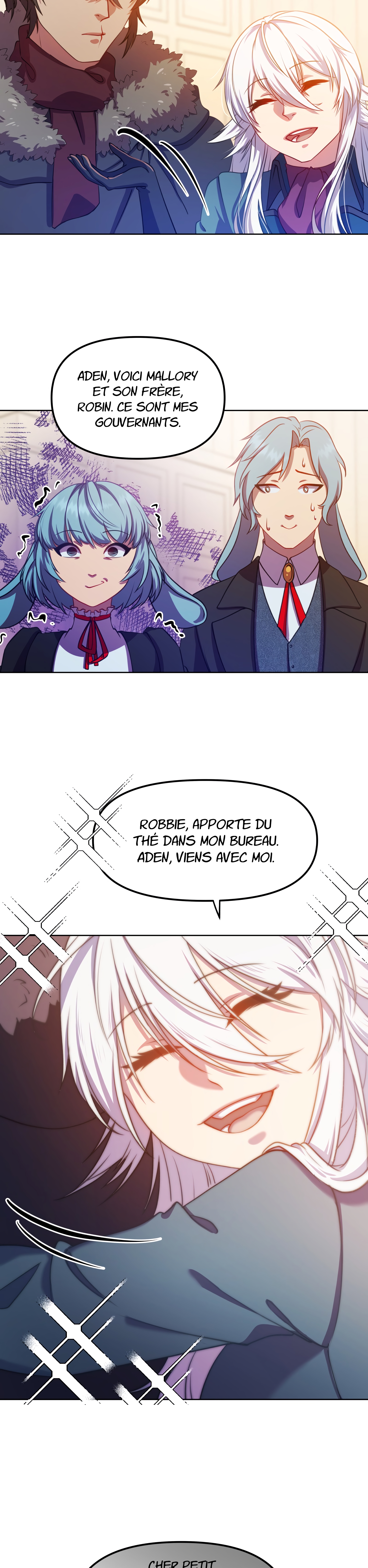 Read The Truce FR Manga Online