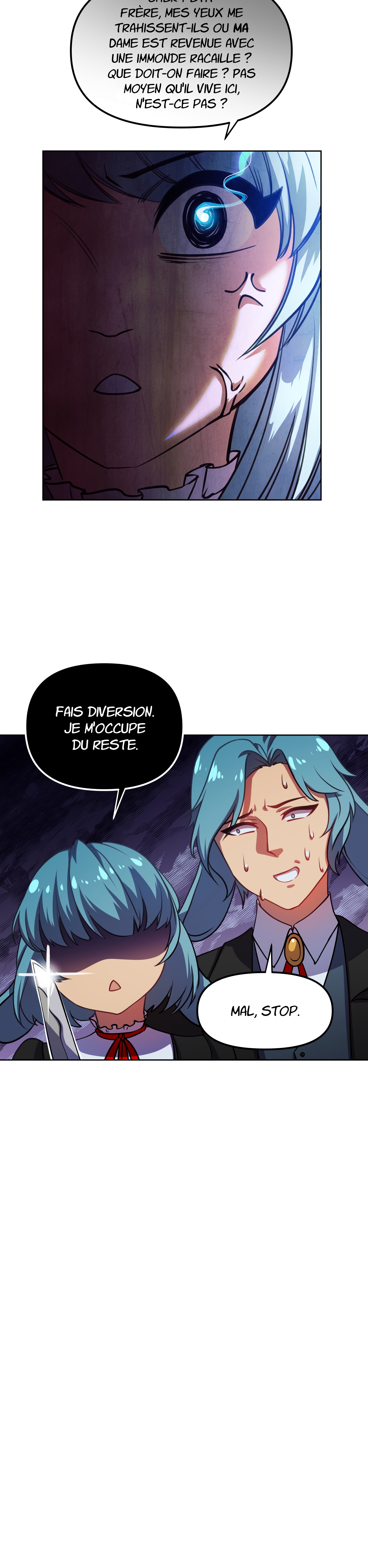 Read The Truce FR Manga Online