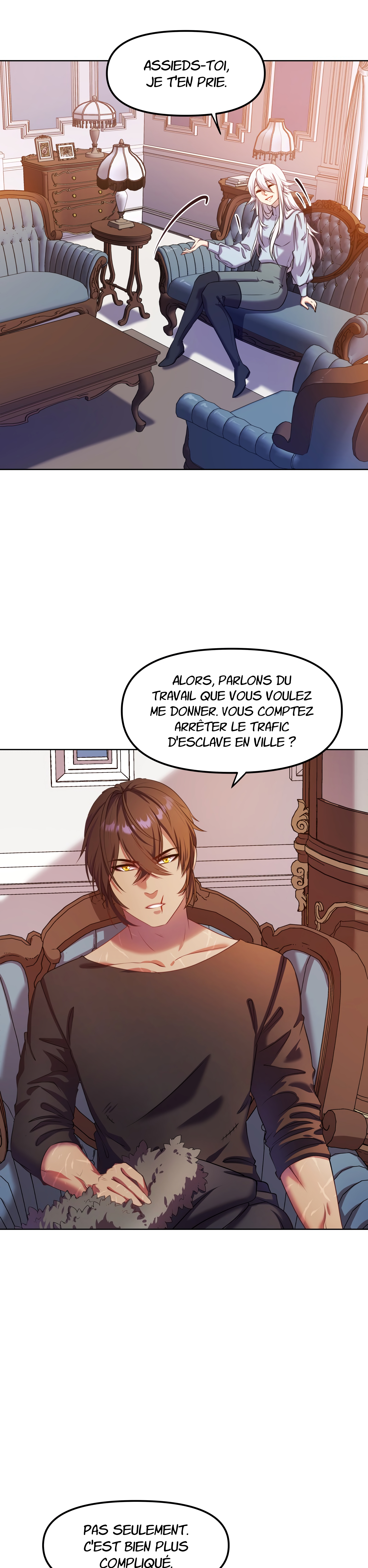 Read The Truce FR Manga Online