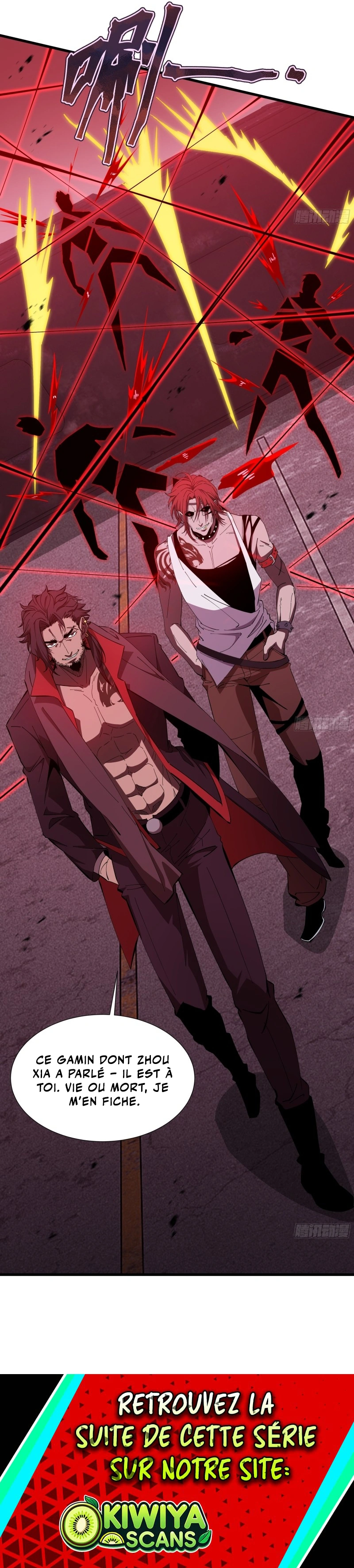 Read Tyrant of the Otherworldly Hell  My Shadow Can Evolve Infinitely FR Manga Online