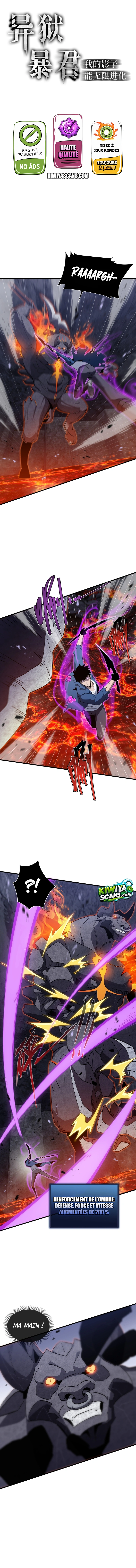 Read Tyrant of the Otherworldly Hell  My Shadow Can Evolve Infinitely FR Manga Online