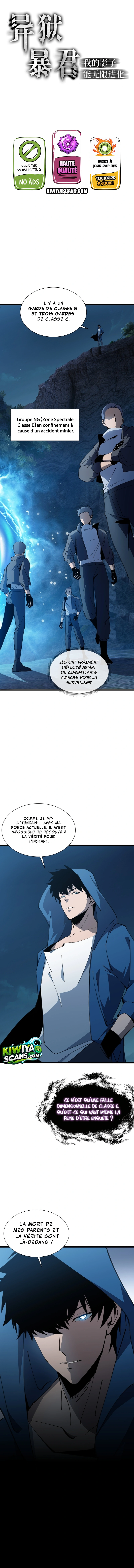 Read Tyrant of the Otherworldly Hell  My Shadow Can Evolve Infinitely FR Manga Online