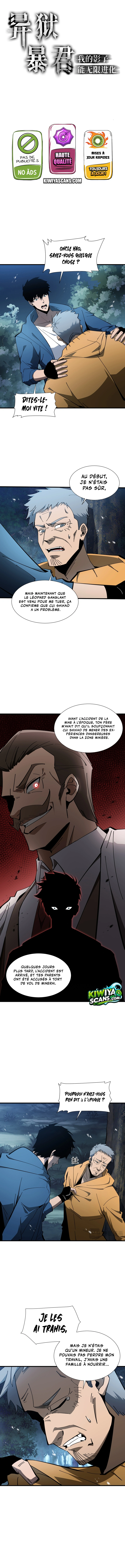 Read Tyrant of the Otherworldly Hell  My Shadow Can Evolve Infinitely FR Manga Online