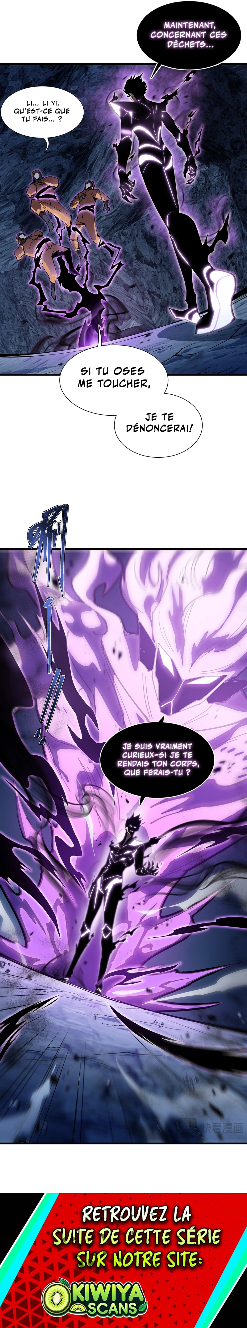 Read Tyrant of the Otherworldly Hell  My Shadow Can Evolve Infinitely FR Manga Online