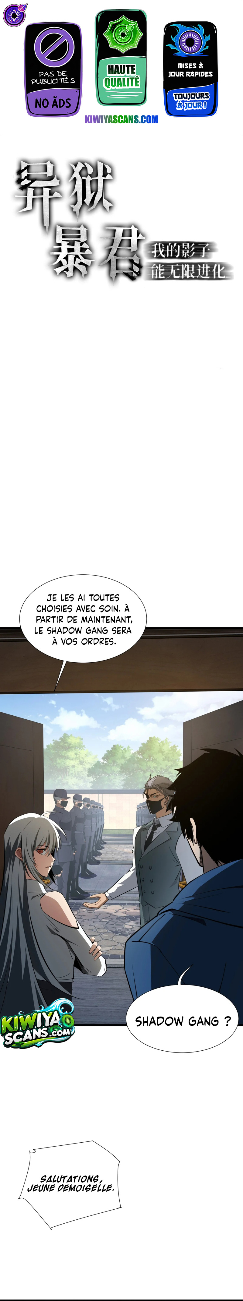 Read Tyrant of the Otherworldly Hell  My Shadow Can Evolve Infinitely FR Manga Online