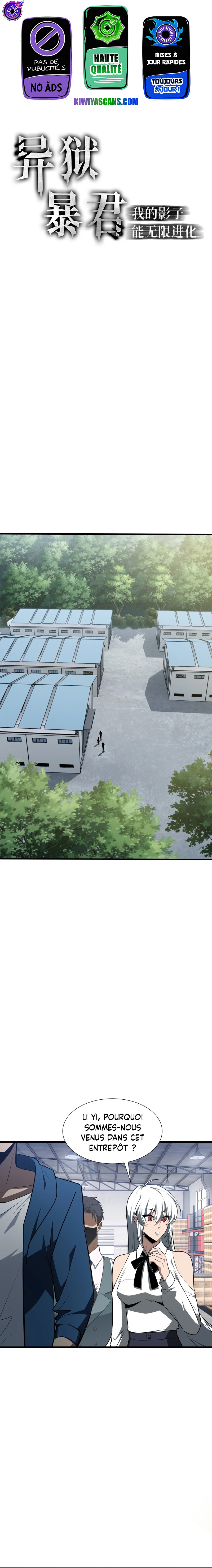 Read Tyrant of the Otherworldly Hell  My Shadow Can Evolve Infinitely FR Manga Online