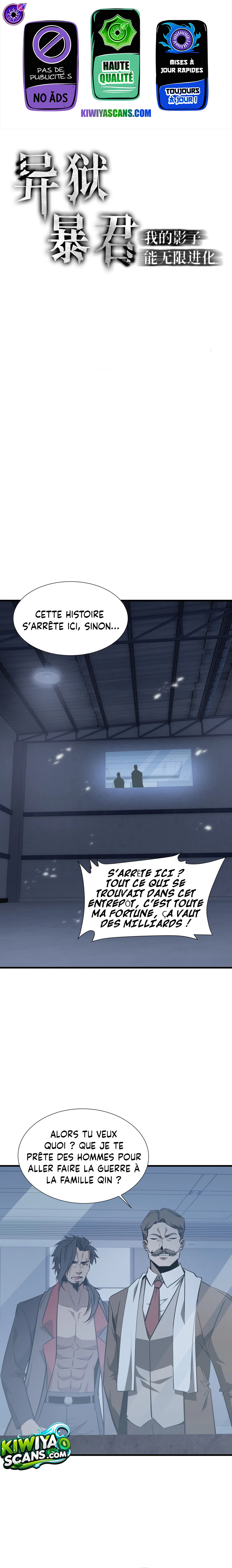 Read Tyrant of the Otherworldly Hell  My Shadow Can Evolve Infinitely FR Manga Online